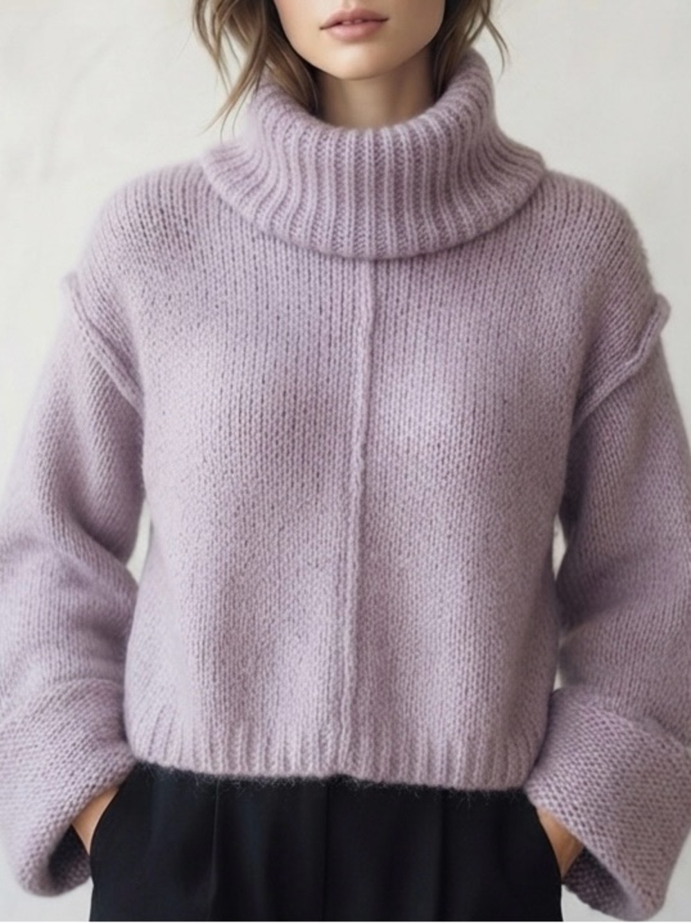 Joelle Turtleneck Sweater Size M